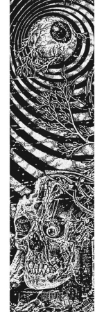 Creature Fortress Grip Tape 9in x 33in Graphic Mob (1 Sheet)