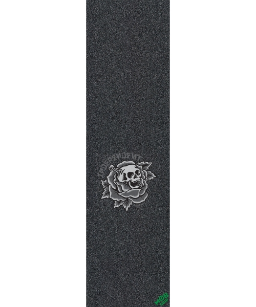 Independent Dressen Rose Skull Grip Tape 9in x 33in Graphic Mob (1 Sheet)