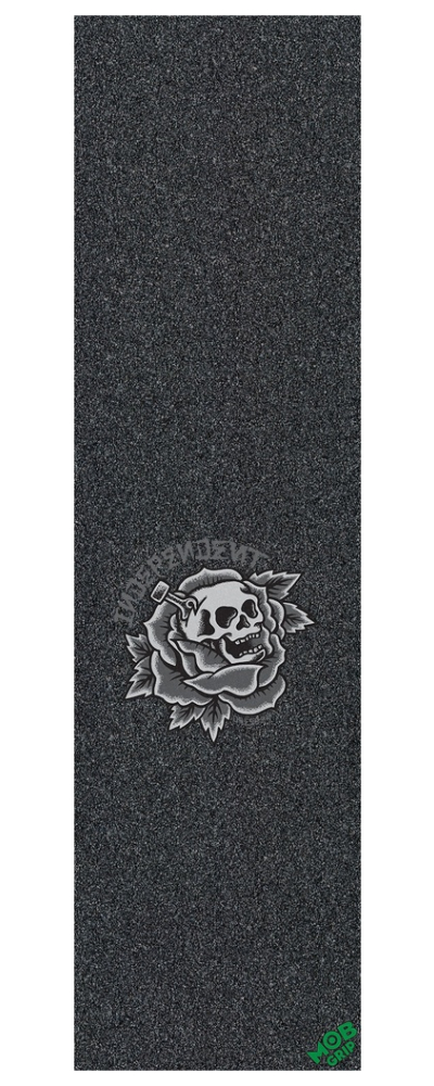 Independent Dressen Rose Skull Grip Tape 9in x 33in Graphic Mob (1 Sheet)