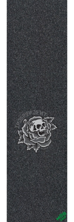 Independent Dressen Rose Skull Grip Tape 9in x 33in Graphic Mob (1 Sheet)