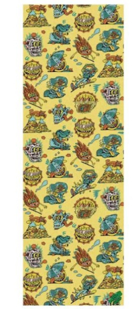 Killer Acid Doods of Summer Grip Tape 11in x 33in (1 Sheet)