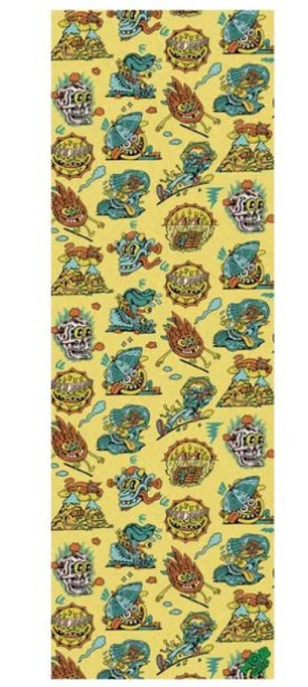 Killer Acid Doods of Summer Grip Tape 11in x 33in (1 Sheet)