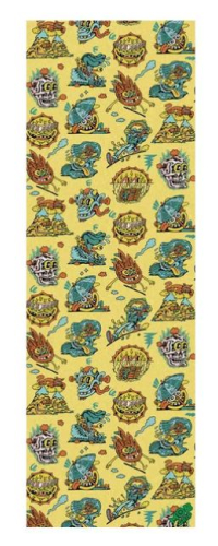 Killer Acid Doods of Summer Grip Tape 11in x 33in (1 Sheet)