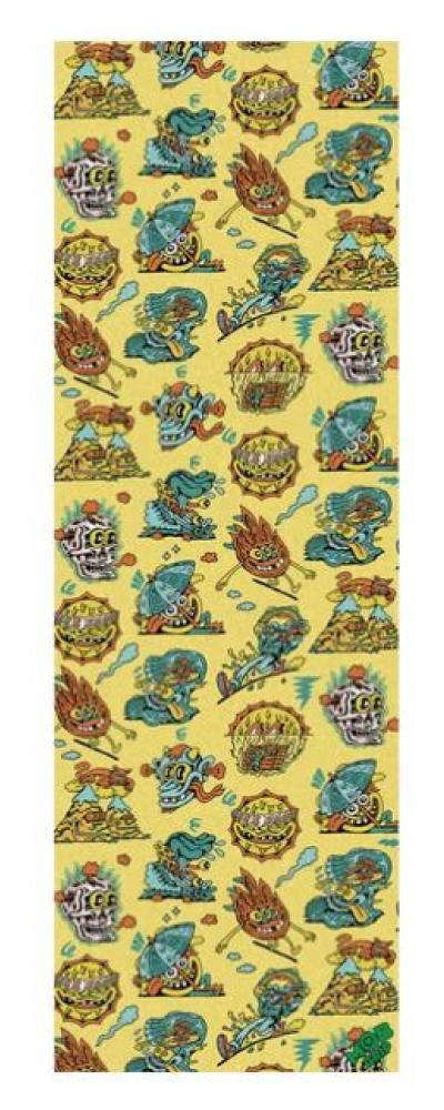 Killer Acid Doods of Summer Grip Tape 11in x 33in (1 Sheet)