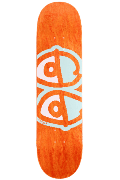 EYES ORANGE 8.25"