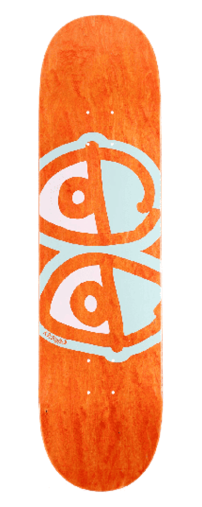 EYES ORANGE 8.25"