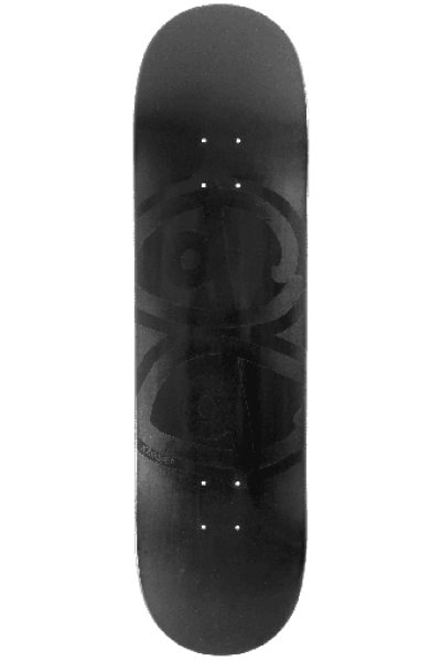 EYES BLACK 8.5"