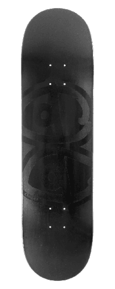 EYES BLACK 8.5"