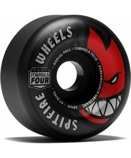F4 99 RADIAL FULL BLACK 58 F4 99 RADIAL FULL BLACK 58