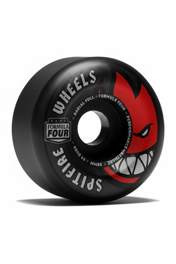 F4 99 RADIAL FULL BLACK 58
