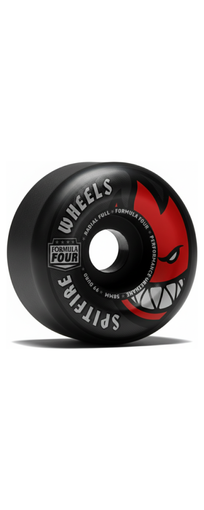 F4 99 RADIAL FULL BLACK 58