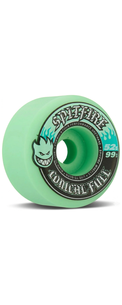 F4 99 CONICAL FULL TEAL 52MM