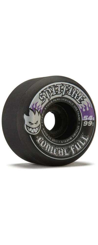 F4 99 CONICAL FULL BLACK 54MM