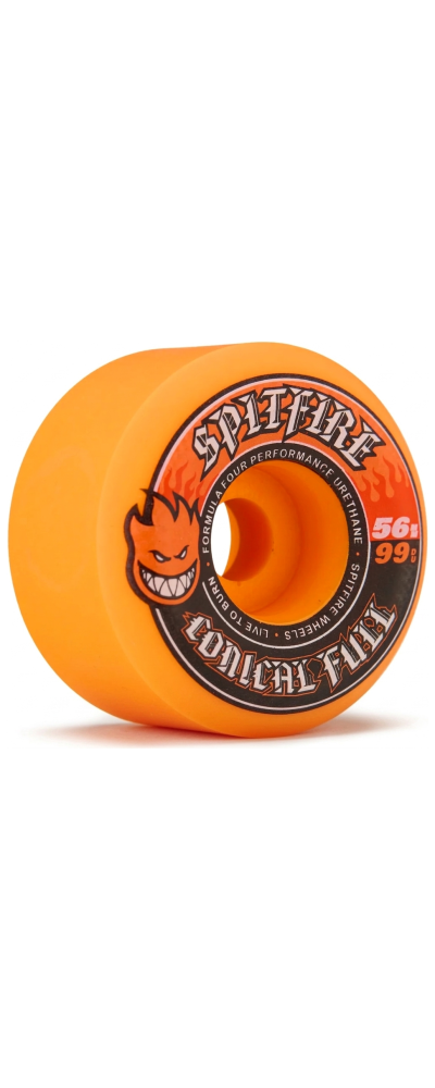 F4 99 CONICAL FULL ORANGE 56MM