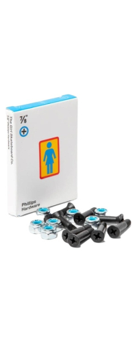 BOLTS GIRL PHILLIPS HARDWARE 1" BOLTS GIRL PHILLIPS HARDWARE 1"