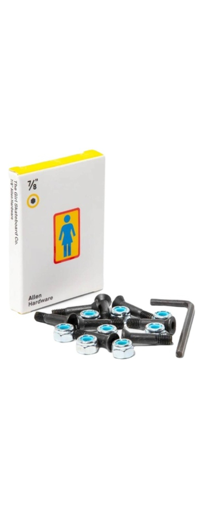 BOLTS GIRL ALLEN HARDWARE 7/8"