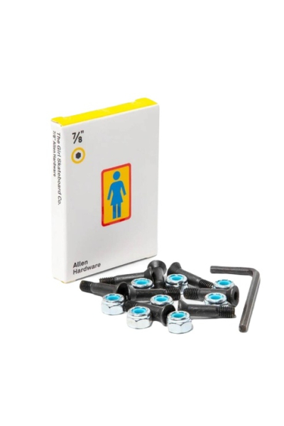 BOLTS GIRL ALLEN HARDWARE 7/8"