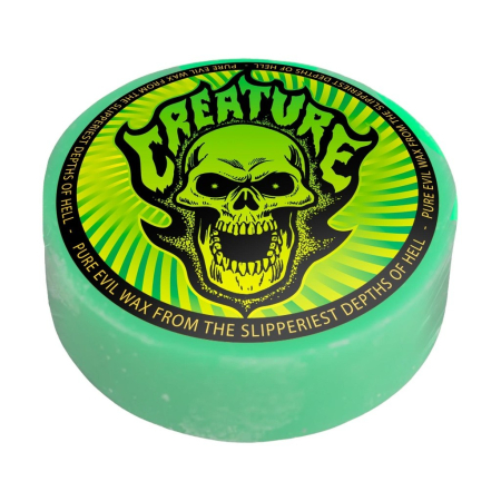 Creature Bonehead Flame Wax