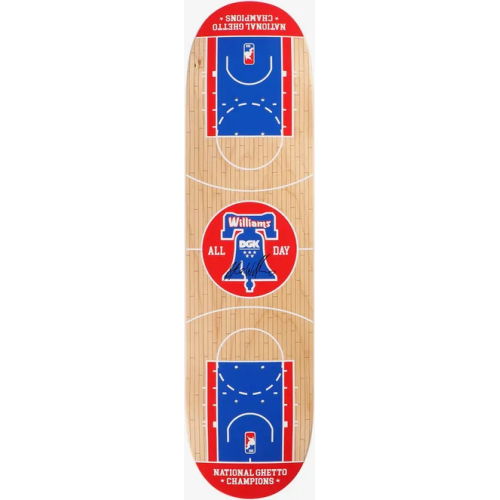 WILLIAMS HOOP DREAMS 8.06"