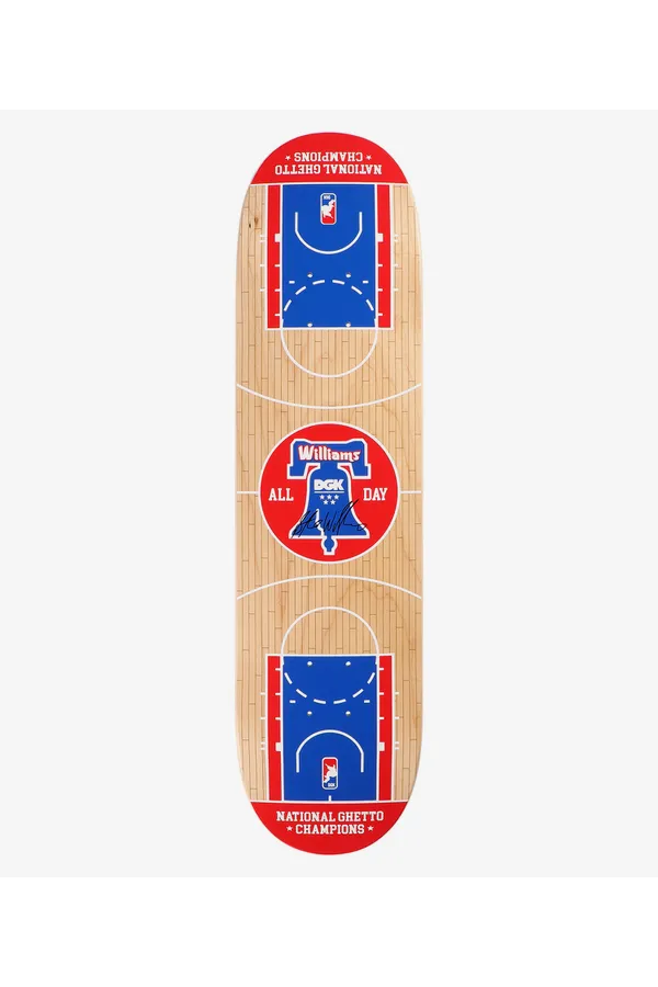WILLIAMS HOOP DREAMS 8.06"