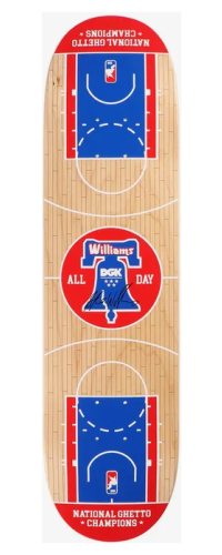 WILLIAMS HOOP DREAMS 8.06"