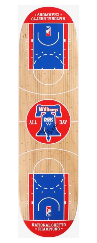 WILLIAMS HOOP DREAMS 8.06"