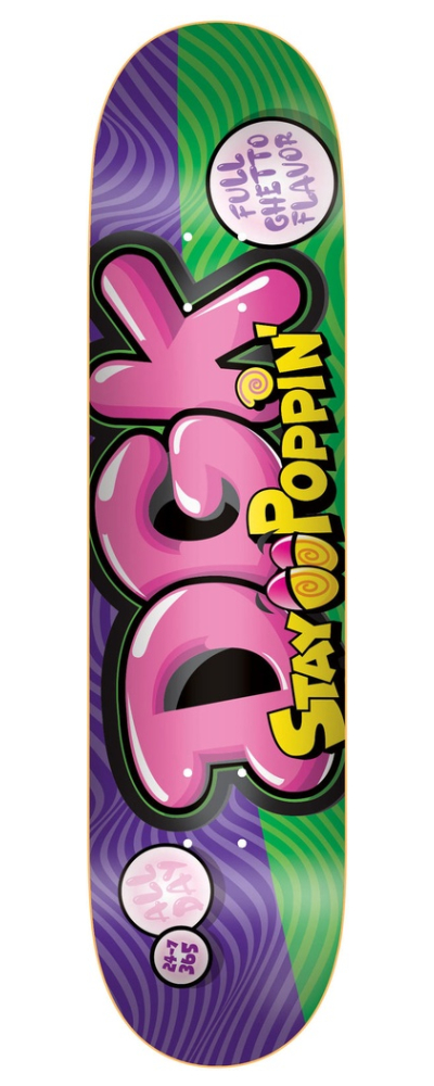 STAY POPPIN
