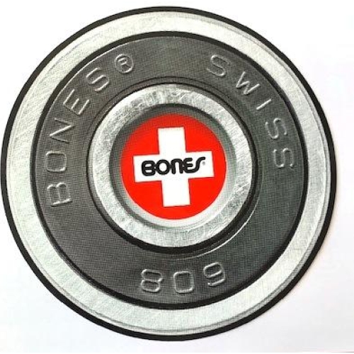 STICKER BONES SWISS 608 19CM