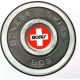 STICKER BONES SWISS 608 19CM