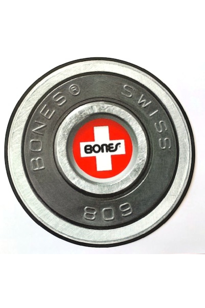 STICKER BONES SWISS 608 19CM