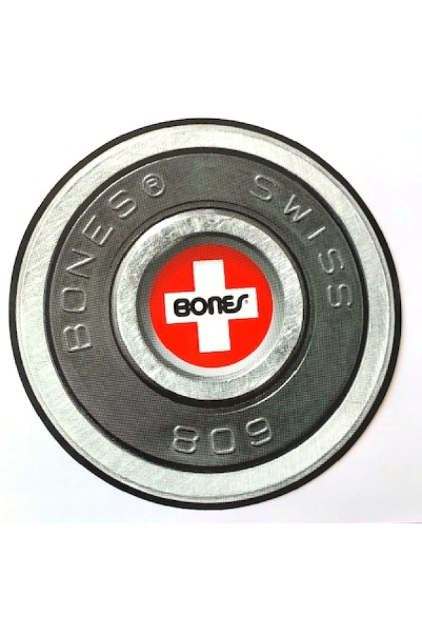 STICKER BONES SWISS 608 19CM
