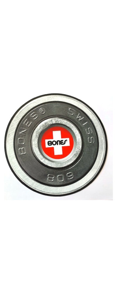 STICKER BONES SWISS 608 19CM