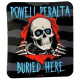 STICKER RIPPER BURIED HERE 20 X 23 CM