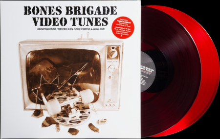 Vinyl Lp Bones Brigade Video Tunes