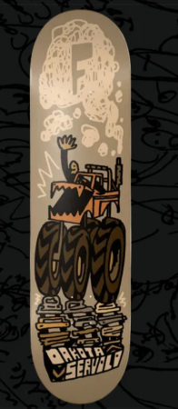 Fs 8.50 Servold Monster Truck