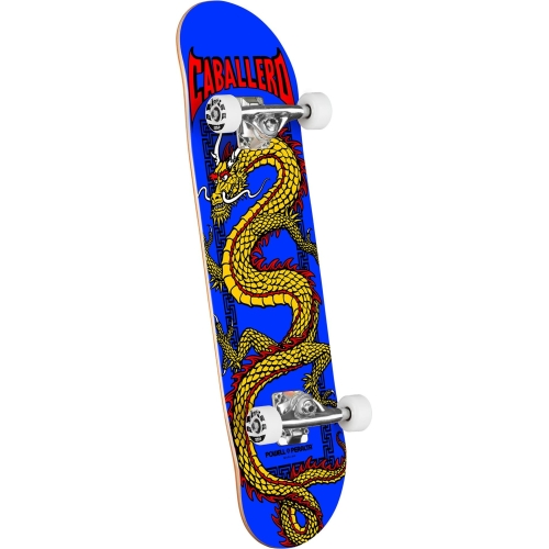 Cab Chinese Dragon Royal Blue 7.75"