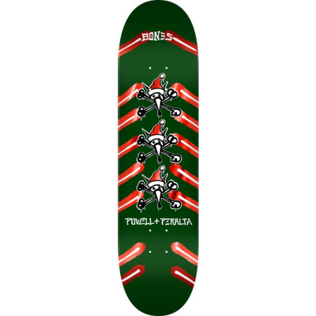 Rat Bones Holiday '25 8.75" Green/Red Foil