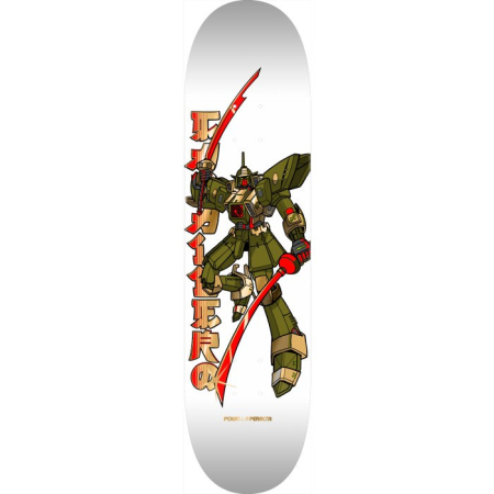 Steve Caballero Gundam 8.25" White/Gold Foil