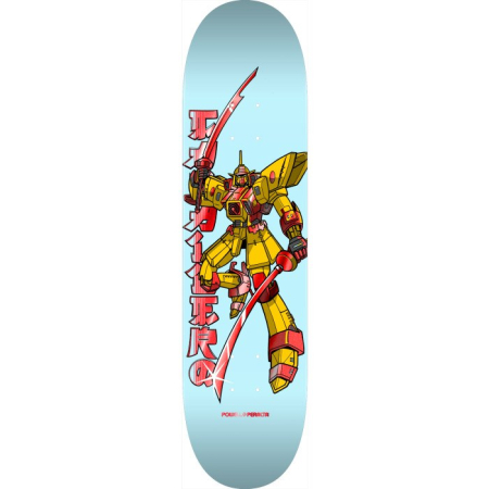 Steve Caballero Gundam 8.5" Light Blue / Red Foil