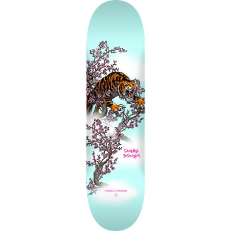 Yosozumi Tiger 8.5" Light Blue