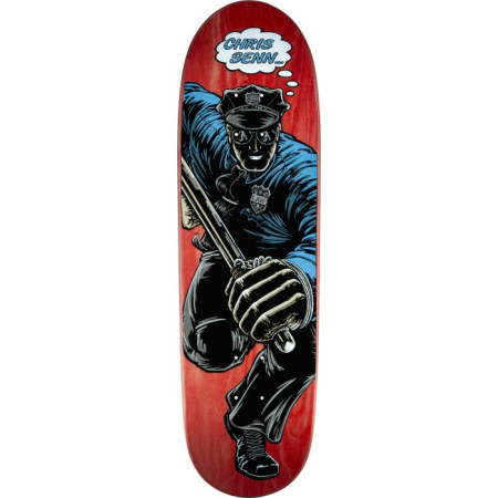 Chris Senn Cop 9.13 X 31.83