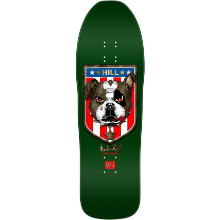 FRANKIE HILL BULL DOG "15" 10.0 167 K15 Green/gold Foil