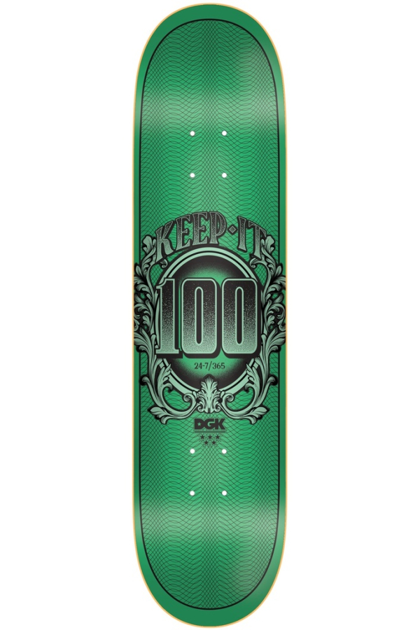 KEEP IT 100