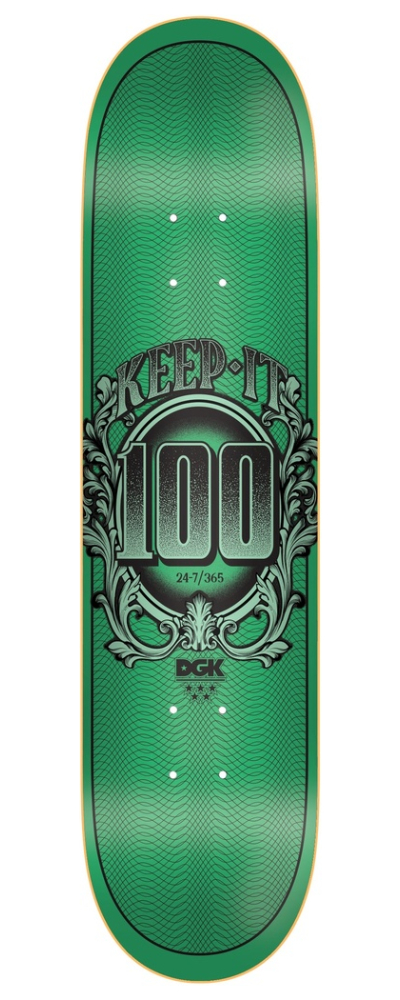 KEEP IT 100