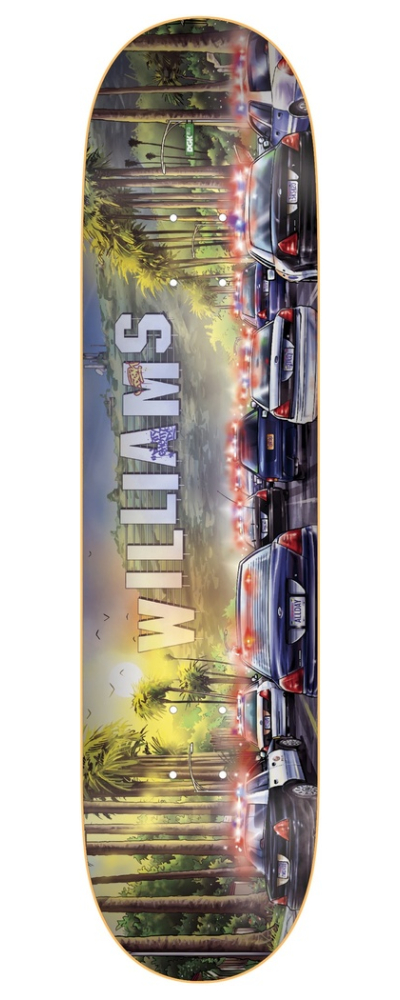 PURSUIT WILLIAMS