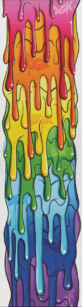 MELTED GRIP TAPE 9X33 (1 SHEET)