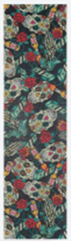 Los Muertos Grip Tape 9X33 (1 Sheet)