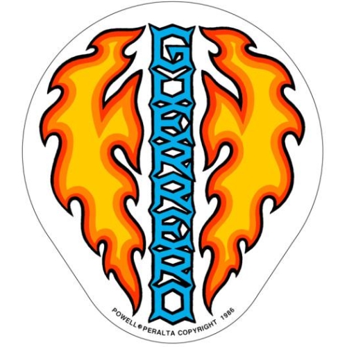 STICKER BB GUERRERO 5.125" X 4.5"