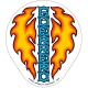 STICKER BB GUERRERO 5.125" X 4.5"