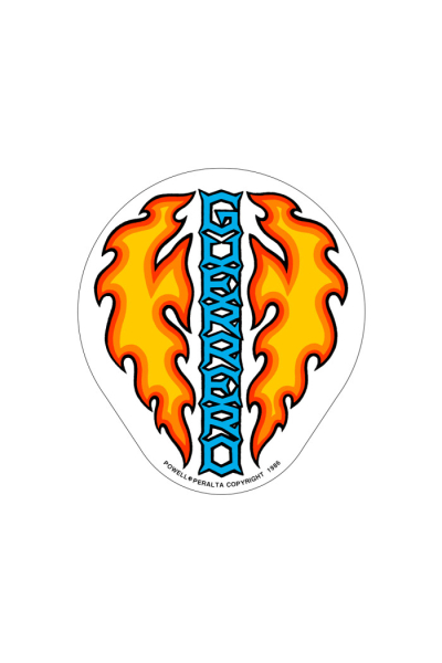 STICKER BB GUERRERO 5.125" X 4.5"